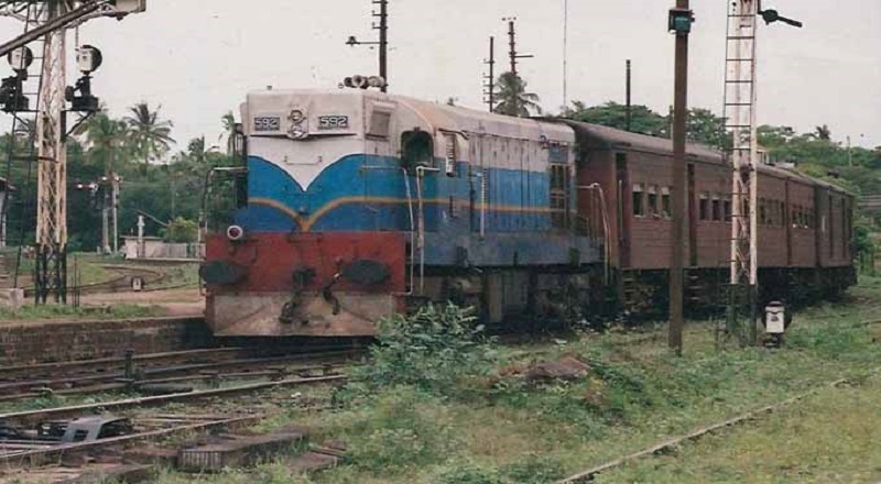 மாத்தளை – கண்டி புகையிரத பாதையின் ஒரு பகுதி 18ஆம் திகதி முதல் 04 நாட்களுக்கு மூடப்படும்