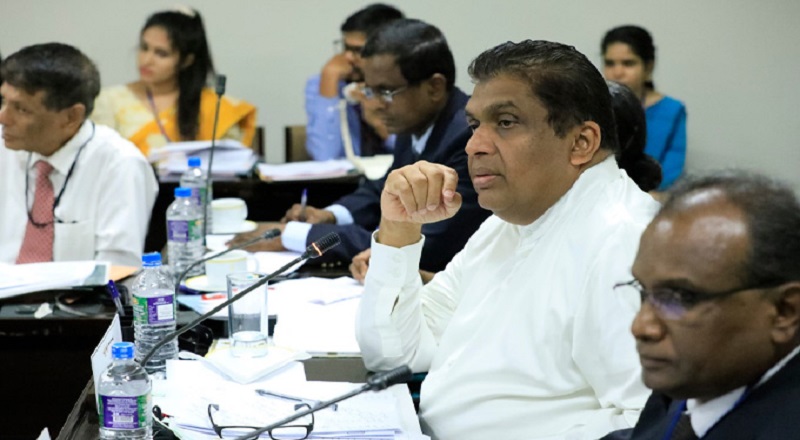 சிவில் பாதுகாப்புத் திணைக்களம் வேலைத்திட்டத்தை தயாரிக்க ஆலோசனை