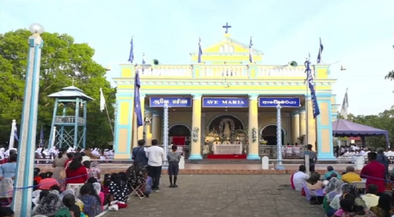 மடு அன்னையின் ஆவணி திருவிழா-பல்லாயிரக்கணக்கான பக்தர்கள் யாத்திரை