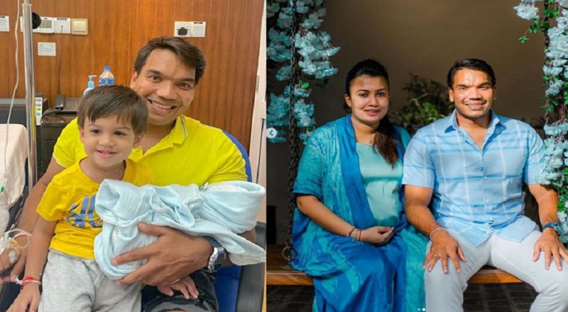 இரண்டாவது தடவையாக தந்தையான நாமல் ராஜபக்ஷ