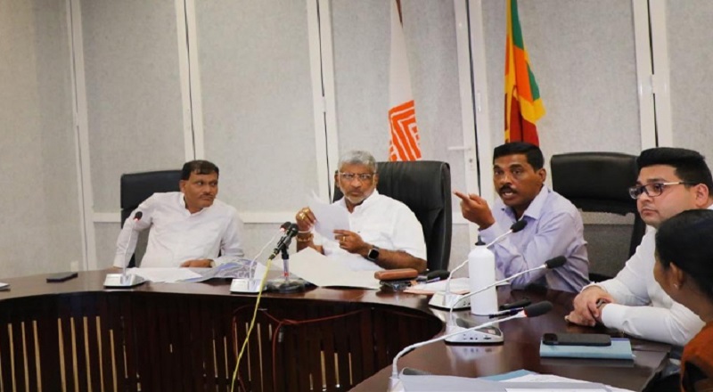 பேலியகொடை நகர அபிவிருத்தித் திட்டத்தை மேம்படுத்த பணிப்புரை