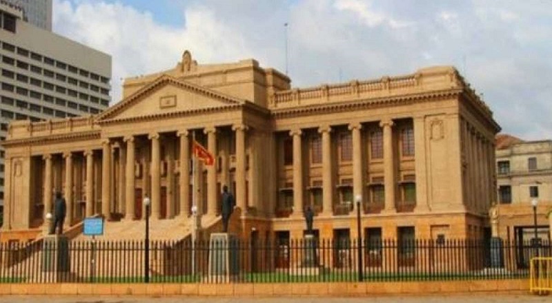 ஜனாதிபதி செயலகத்திற்கு முன் ஆர்ப்பாட்டம்