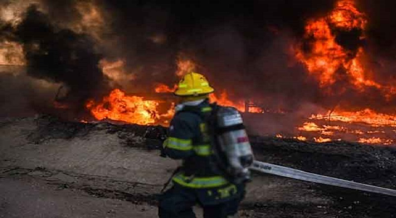 ஹோமாகம பகுதியிலுள்ள தொழிற்சாலையொன்றில் தீ விபத்து