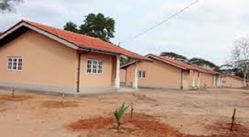 இந்திய அரசாங்கத்தின் உதவியுடன்  1401 வீடுகளின் கட்டுமானப் பணிகள்  உள்ளன