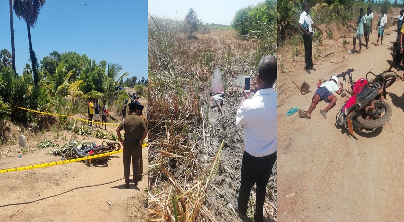 முள்ளிக்கண்டல் பகுதியில் துப்பாக்கிச்சூடு-இருவர் பலிஉயிரிழந்தவர்கள் அடையாளம் காணப்பட்டனர்
