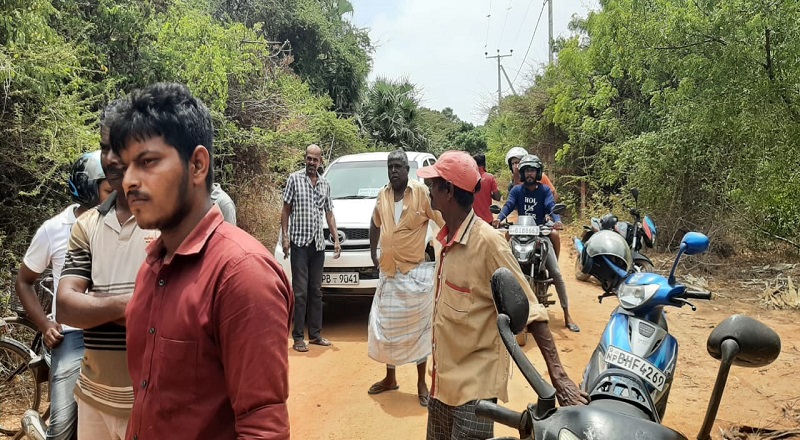 மன்னார் பேசாலையில் 2 ஆம் கட்ட காற்றாலை அமைக்க காணி சுவீகரிக்க முயற்சி-மக்கள் எதிர்ப்பு