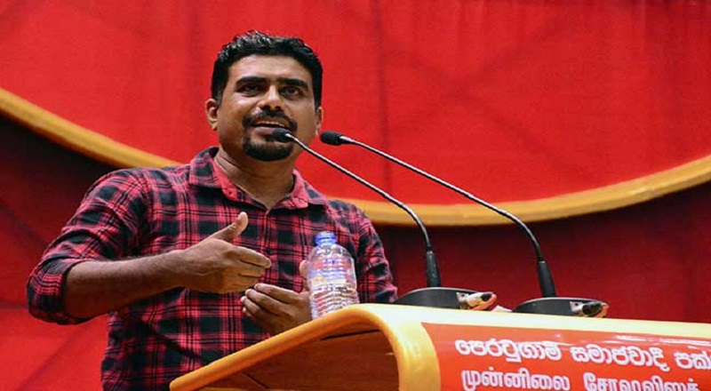 முன்னிலை சோசலிசக் கட்சியின் அரசியல் குழு உறுப்பினர் துமிந்த நாகமுவக்கு CID அழைப்பு