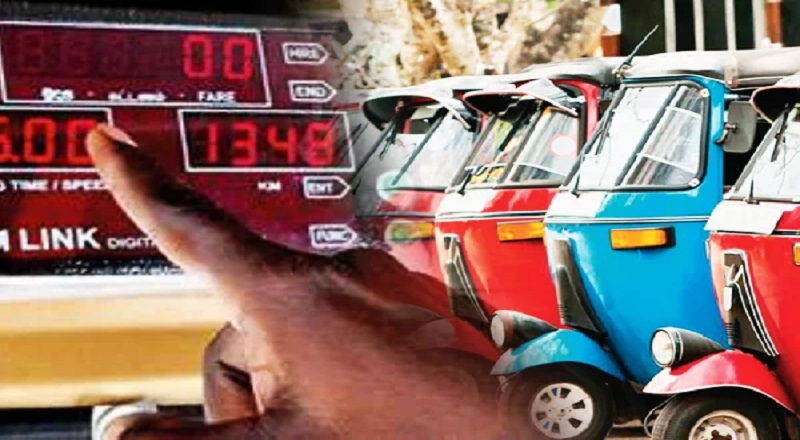 யாழ்ப்பாணம் மாவட்டத்தில் முச்சக்கரவண்டிகள் “மீற்றர்” பொருத்துவது கட்டாயம்