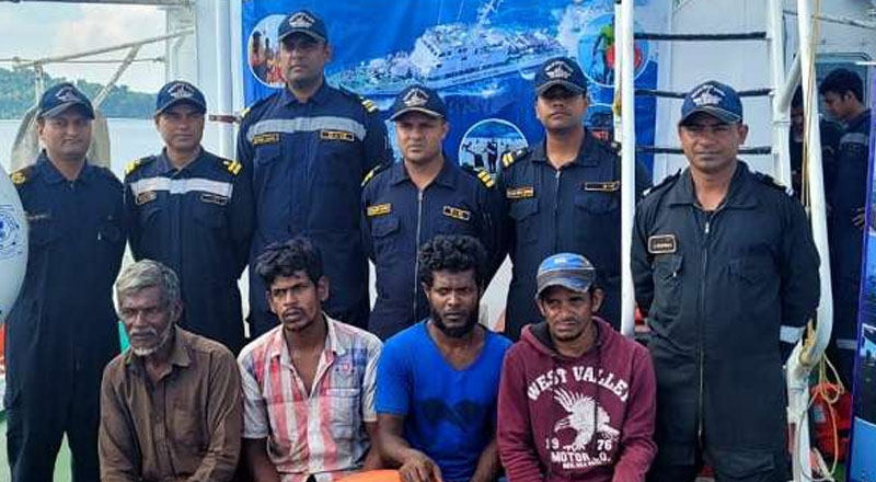 அந்தமானில் சிக்கியுள்ள இலங்கையர்கள் குறித்து வெளியான தகவல்!
