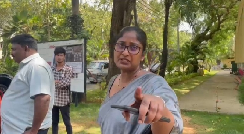 யாழில் நடிகர் திலகத்தின் நூல் வெளியீட்டு விழாவில் குழப்பம் விளைவித்த பெண்