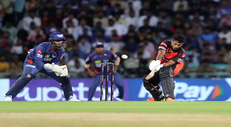 IPL Match10 - லக்னோ அணிக்கு 122 ஓட்ட இலக்கை நிர்ணயித்த ஐதராபாத்