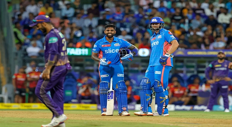 IPL Match22 - 5 விக்கெட் வித்தியாசத்தில் மும்பை அபார வெற்றி