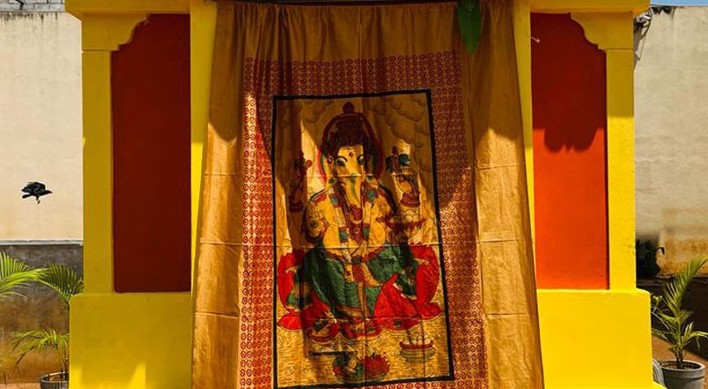 சிறைச்சாலைக்குள் புதிதாக நிர்மாணிக்கப்பட்ட பிள்ளையார் ஆலயம் பிரதிஷ்டை!
