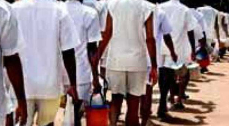 காலி சிறையில் காய்ச்சலால் பீடிக்கப்பட்டுள்ள பல கைதிகள்: கராப்பிட்டியிலிருந்து செல்லும் மருந்துகள்