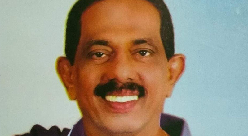 இலங்கை செஞ்சிலுவைச் சங்கத்தின் மாத்தறை கிளையின் தலைவர் காலமானார்!