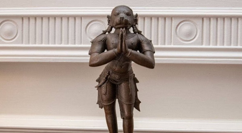 11 ஆம் நூற்றாண்டு கால சிலைகளை மீண்டும் இந்தியாவிற்கு அனுப்பிய அமெரிக்கா
