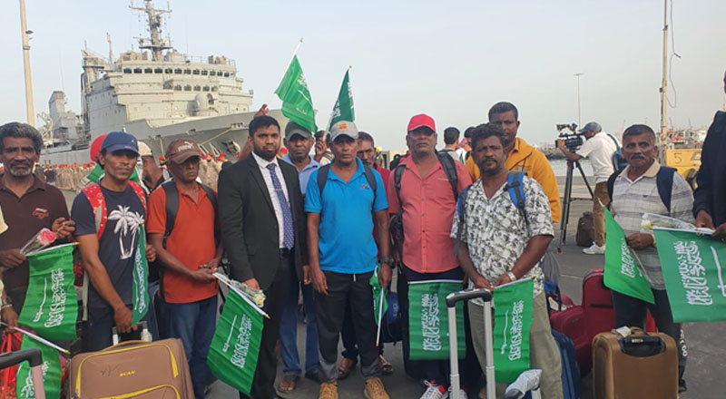 சூடானில் சிக்கியிருந்த இலங்கையர்கள் மீட்பு: வெளிவிவகார அமைச்சர்