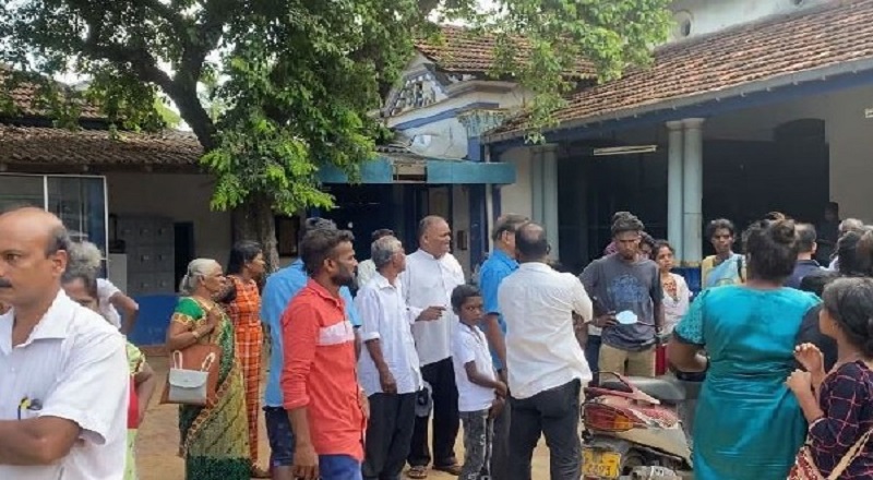 பத்திரிகைநிறுவனத்தினுள் நுழைந்து அட்டகாசத்தில் ஈடுபட்ட கிறிஸ்த மத பிரிவை சேர்ந்த 6 பேர் விளக்கமறியலில் வைக்கப்பட்டுள்ளனர்.