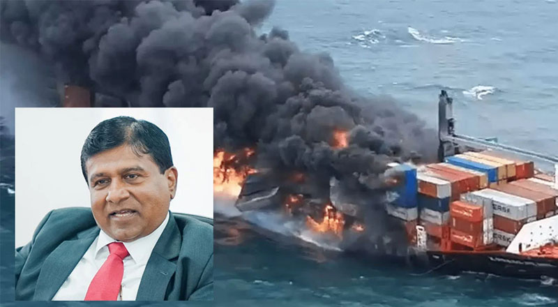 எக்ஸ்பிரஸ்-பேர்ள் இழப்பீட்டுக்கு பதிலாக 250 மில்லியன் டொலர் லஞ்சமாக வாங்கியுள்ளனர்: நீதி அமைச்சர்