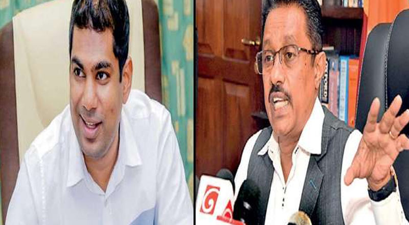 ஜானக்க ரத்நாயக்கவை பதவி நீக்கம் செய்ய காஞ்சன தீவிரம்!