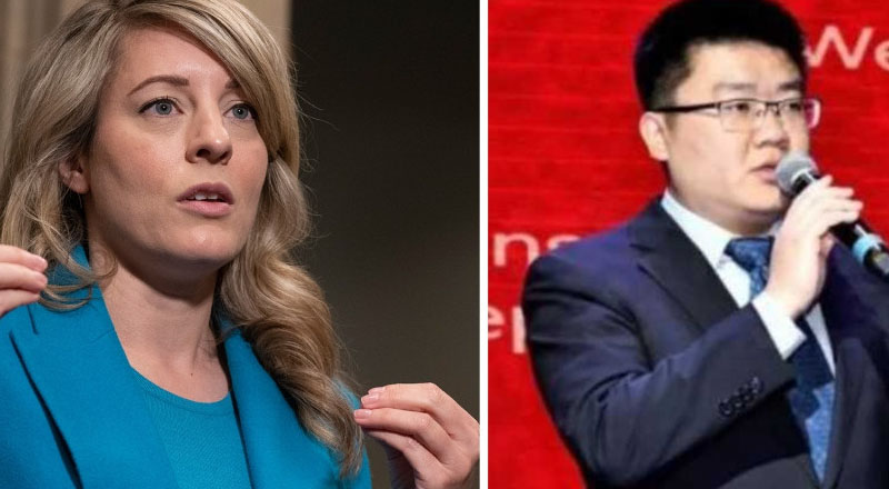 கனேடிய தூதரக அதிகாரி ஒருவரை வெளியேற்றிய சீனா!