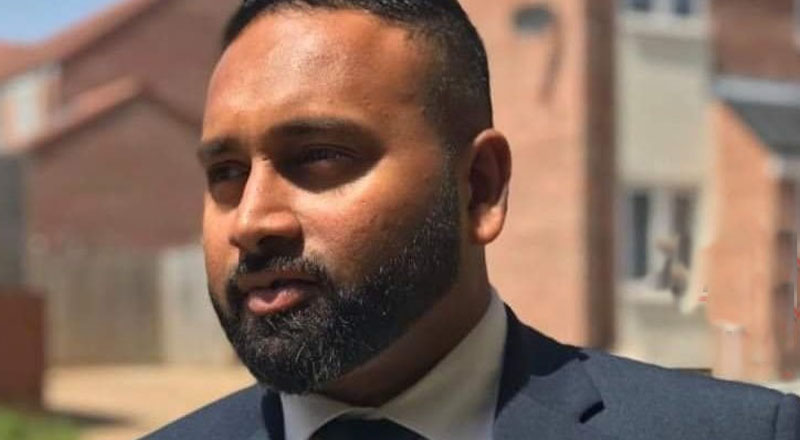 பிரித்தினியாவில் கவுன்சிலராக மீண்டும் அபார வெற்றியீட்டிய யாழ்ப்பாணத்   தமிழர்!