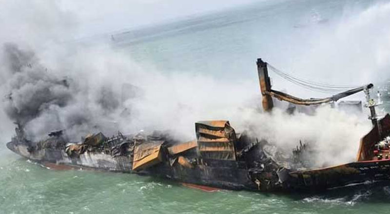 எக்ஸ்பிரஸ் பேர்ல் கப்பல் விபத்து குறித்து ஆராய பாராளுமன்ற தேர்வுக் குழு நியமனம்!