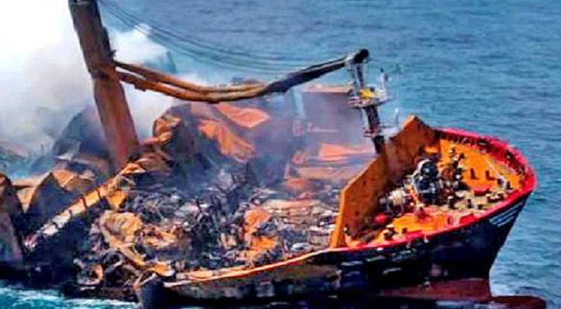 எக்ஸ்பிரஸ் பேர்ள் கப்பல் விவகாரம்: 6.4 பில்லியன் டொலரை பெற்றுக் கொள்வது சந்தேகம்