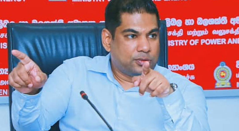 புதிய மின்சார சட்டத்தின் இறுதி வரைபு இம்மாத இறுதியில்! காஞ்சன