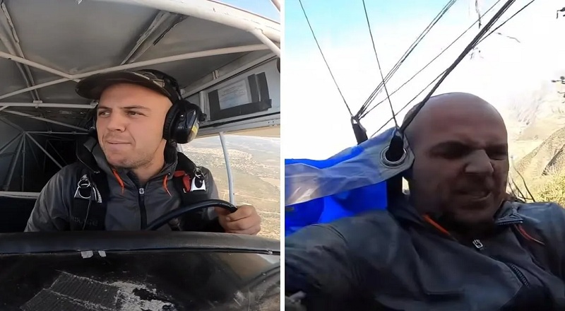 பார்வையாளர்களுக்காக தனது விமானத்தை வெடிக்க செய்த யூடியூபர்