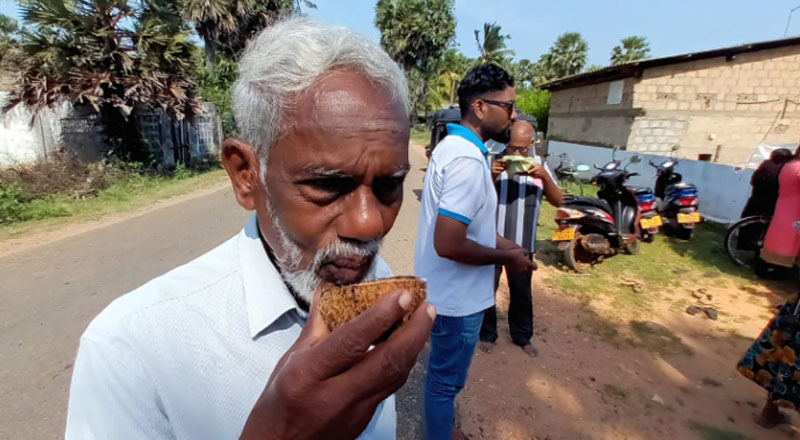 திருகோணமலையில் முள்ளிவாய்க்கால் கஞ்சி வழங்கும்  நிகழ்வு!