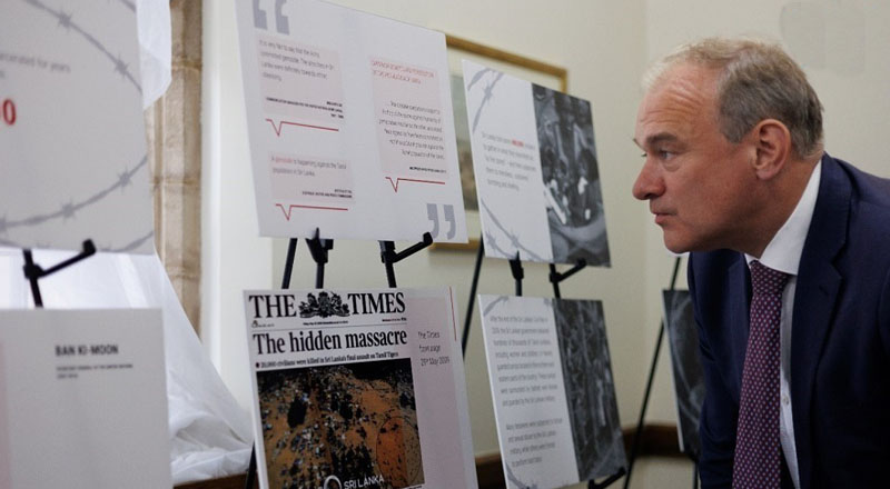 முள்ளிவாய்க்காலில் கொல்லப்பட்டவர்களுக்கு பிரித்தானிய நாடாளுமன்ற உறுப்பினர்கள் அஞ்சலி!