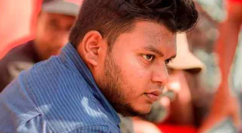 மாணவர் ஒன்றியத்தின் ஏற்பாட்டாளர்  வசந்த முதலிகே பொலிஸாரால் கைது!