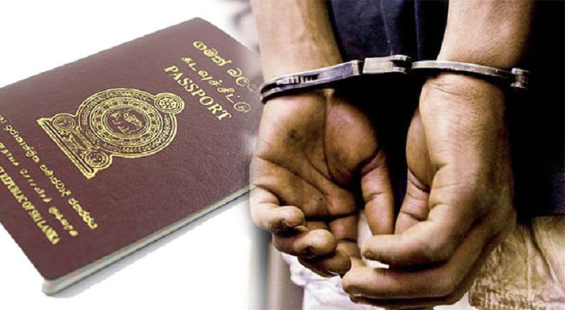 போலி கடவுச்சீட்டு மோசடியில் ஈடுபட்ட 9 பேர் கைது