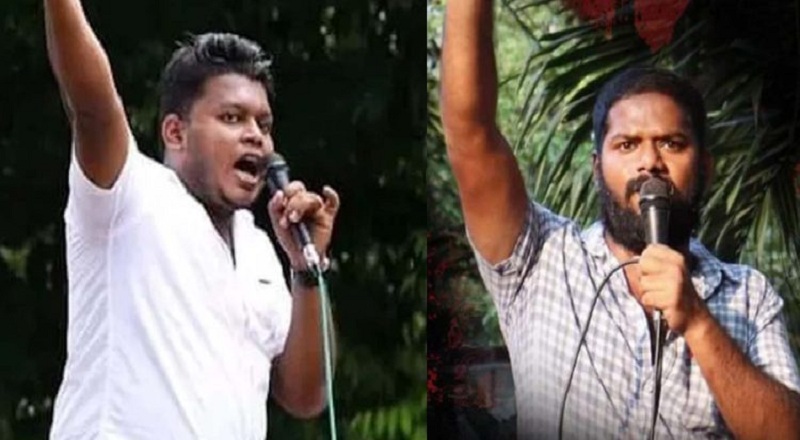 மாணவர் ஒன்றியத்தின் புதிய அழைப்பாளராக பேராதனை பல்கலைக்கழகத்தைச் சேர்ந்த மதுஷான் சந்திரஜித் தெரிவு