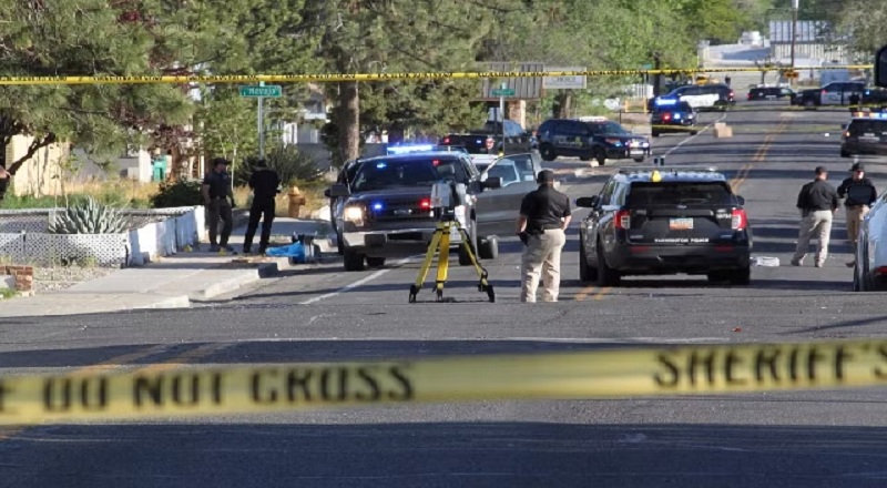 மெக்ஸிகோ கார் பந்தைய போட்டியின் போது நடந்த துப்பாக்கிச்சூட்டில் 10 வீரர்கள் மரணம்