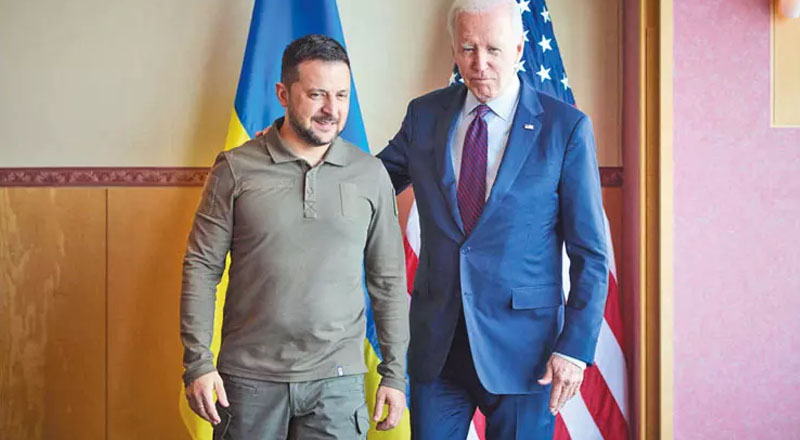 ஜி-7 உச்சிமாநாட்டில் உக்ரைன் விவகாரம் குறித்து ஆராய்வு!