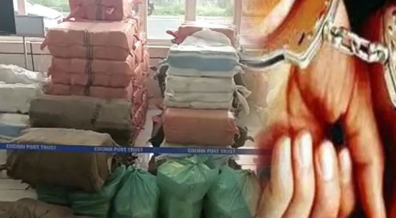 இலங்கை மற்றும் பாகிஸ்தானுக்கு அனுப்ப தயாராக இருந்த 12,000 கோடி மதிப்பிலான ஐஸ் போதைப்பொருள் கேரளாவில் பறிமுதல்!