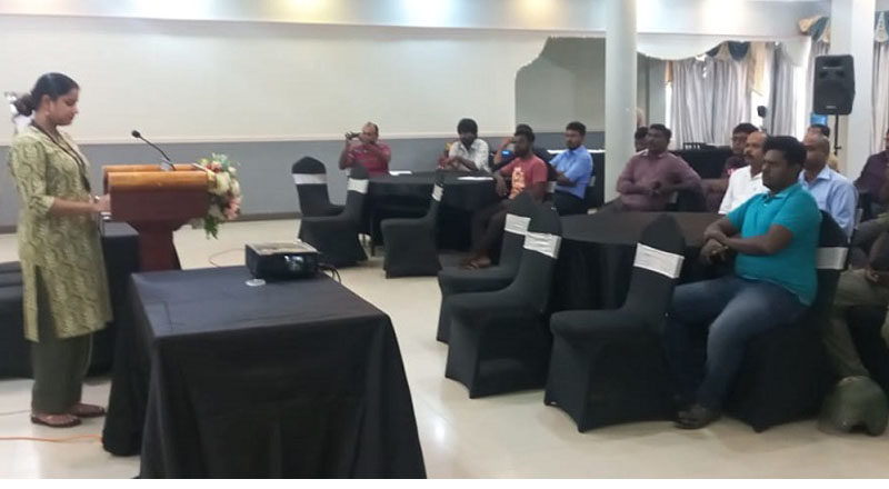 கரையோர பிரதேச மக்களின் இடர்முகாமைத்துவம்: யாழில் கலந்துரையாடல்