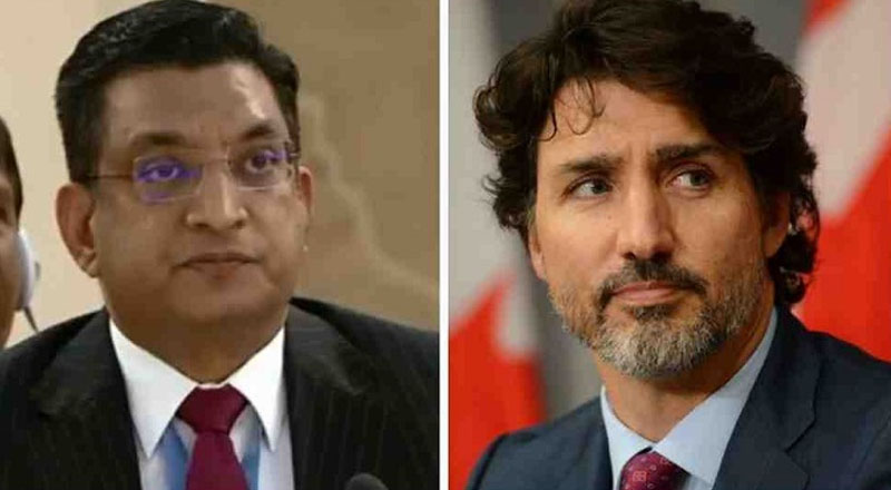 கனேடிய பிரதமரின் அறிக்கைக்கு அரசாங்கத்தின் எச்சரிக்கை: கூட்டமைப்பு கண்டனம்