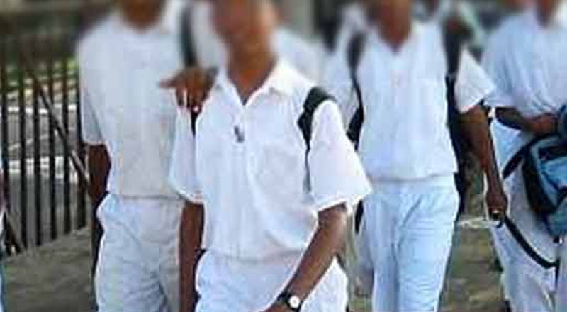 பாடசாலை மாணவர்களுக்கு பொலிஸாரின் அறிவித்தல்!