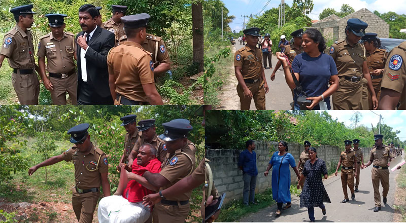 விகாரையைத் திறக்கத் தீவிர முயற்சி: போராட்டகார்கள் மீது பொலிஸாரின் அடாவடி! தையிட்டியில் இன்று நடந்தது என்ன?