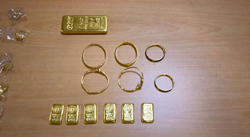 அலி சப்ரி ரஹீம் கொண்டு வந்த தங்கப் பொருட்களின் மதிப்பு ஏழரை கோடி: வரலாற்றில் இது இரண்டாவது தடவை