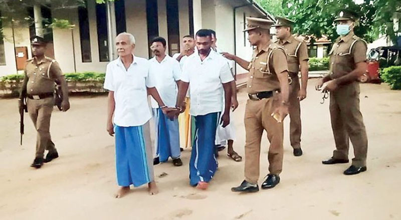 கொலைச்சம்பவம் : 20 ஆண்டுகளுக்குப் பிறகு   ஆறு பேருக்கு மரண தண்டனை