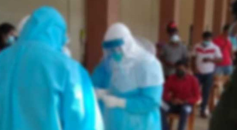 நாட்டில்  கொவிட் நோயால் பாதிக்கப்பட்டுள்ளவர்களின் எண்ணிக்கை அதிகரிப்பு!