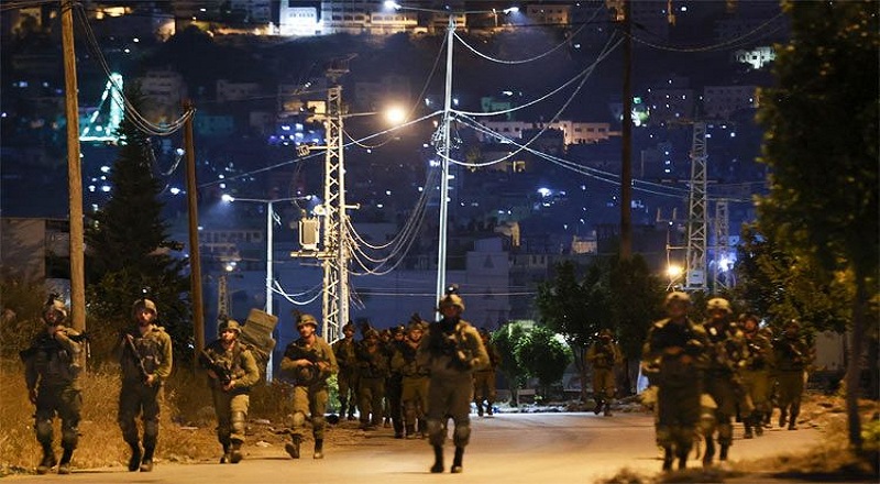 இஸ்ரேல் பாதுகாப்பு படைவீரர்களுடன் ஏற்பட்ட மோதலில் 3 பாலஸ்தீனியர்கள் பலி