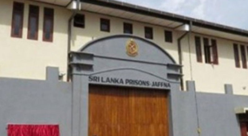 ஒரே நாளில் முடிவடைந்த யாழ் சிறைக் கைதியின் போராட்டம்