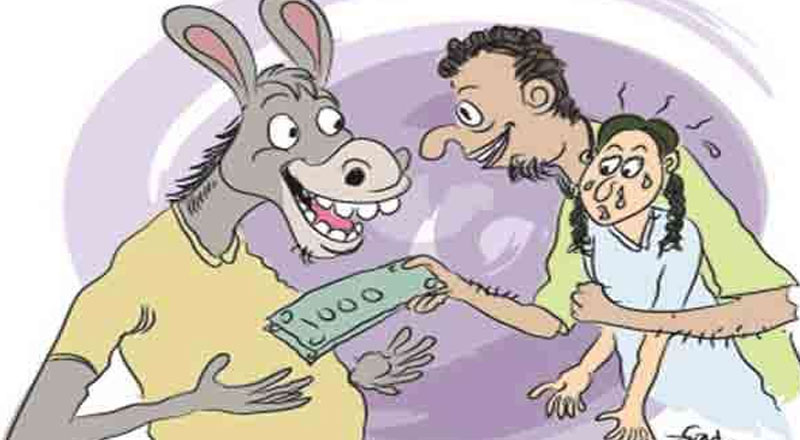 வட்டிப் பணத்தை ஈடு செய்ய தன்னுடைய மகளையே விற்ற தந்தை!