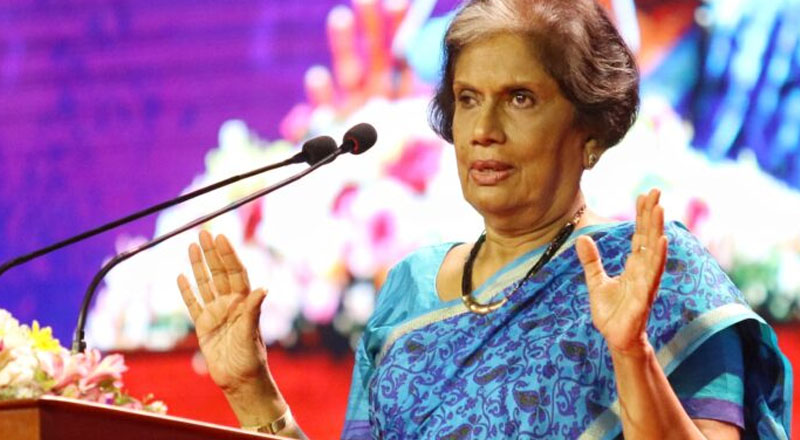 நடாசாவை கைதுசெய்யமுடியும் என்றால் ஞானசாரரை ஏன் கைதுசெய்ய முடியாது? சந்திரிகா கேள்வி