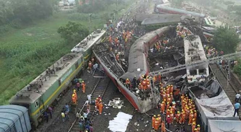 இந்திய ரயில் விபத்துக்கான காரணம் வெளியானது